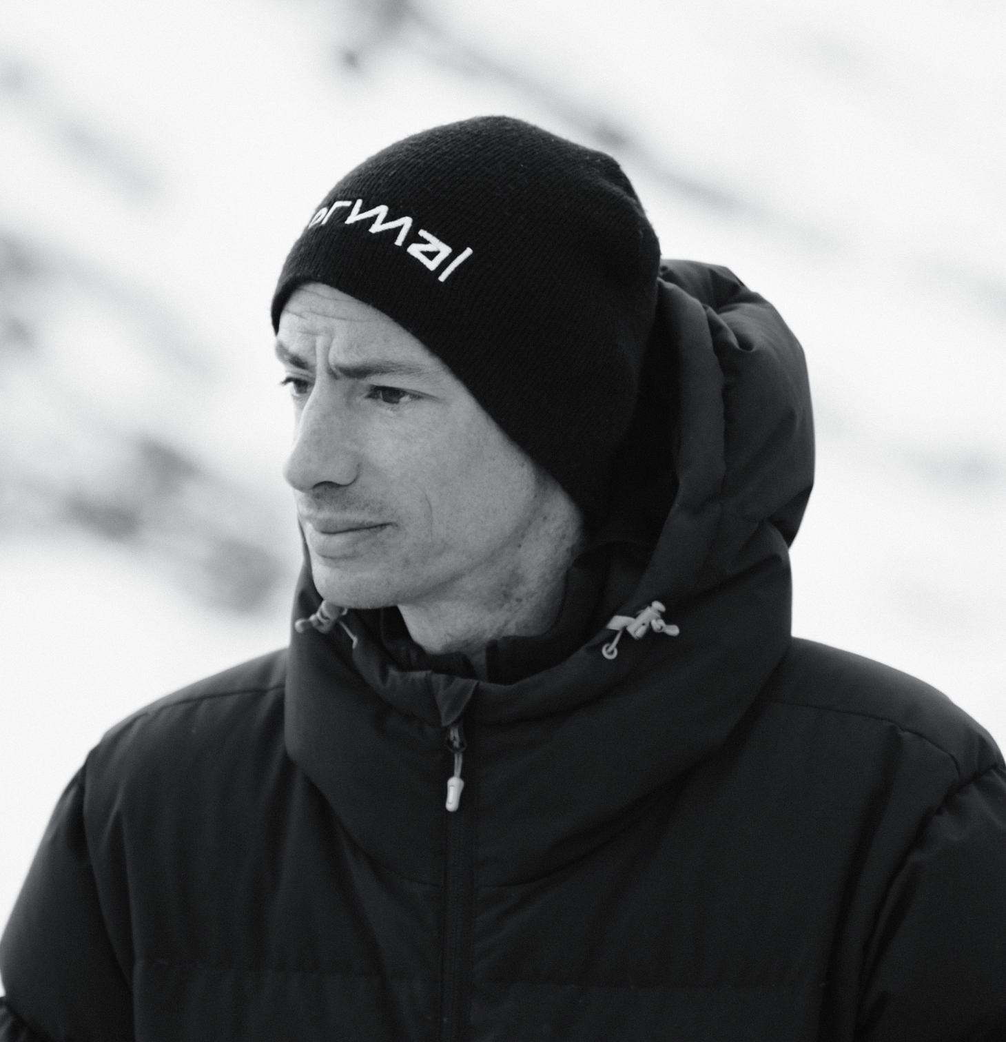 Kilian on the mountain